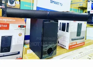 Global Star 2.1 Soundbar With Wired Subwoofer Deep Bass