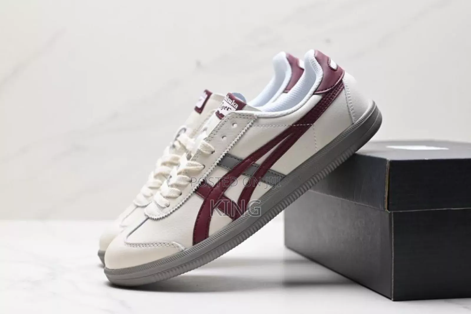 Onitsuka Tiger Tokuten Grey White