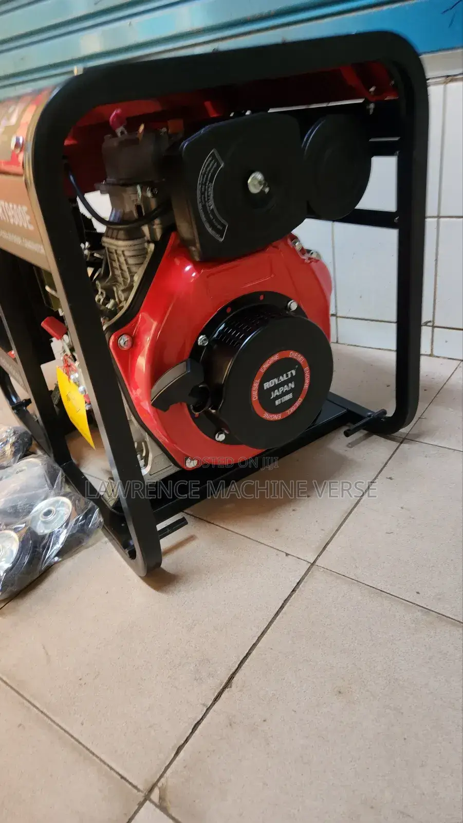 6kva Diesel Generator Open Body