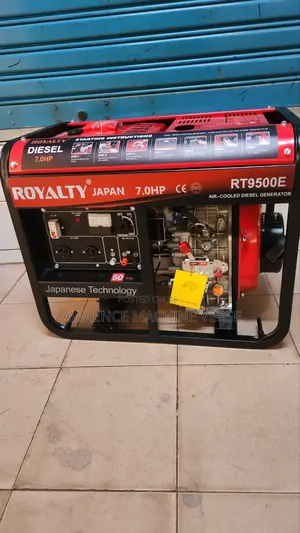 6kva Diesel Generator Open Body
