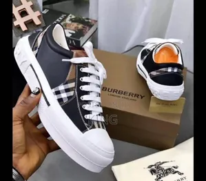 Burberry on You Lace Sneakers