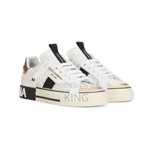 Due Dolce Gabbana Leather Portofino Sneakers Men's