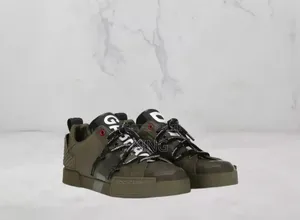 Primal Dolce Gabbana Leather Portofino Sneakers Men's