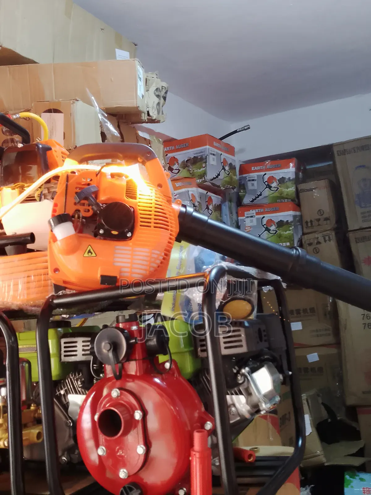 Mist Blower