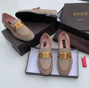 Classic Luxury Gucci Loafers