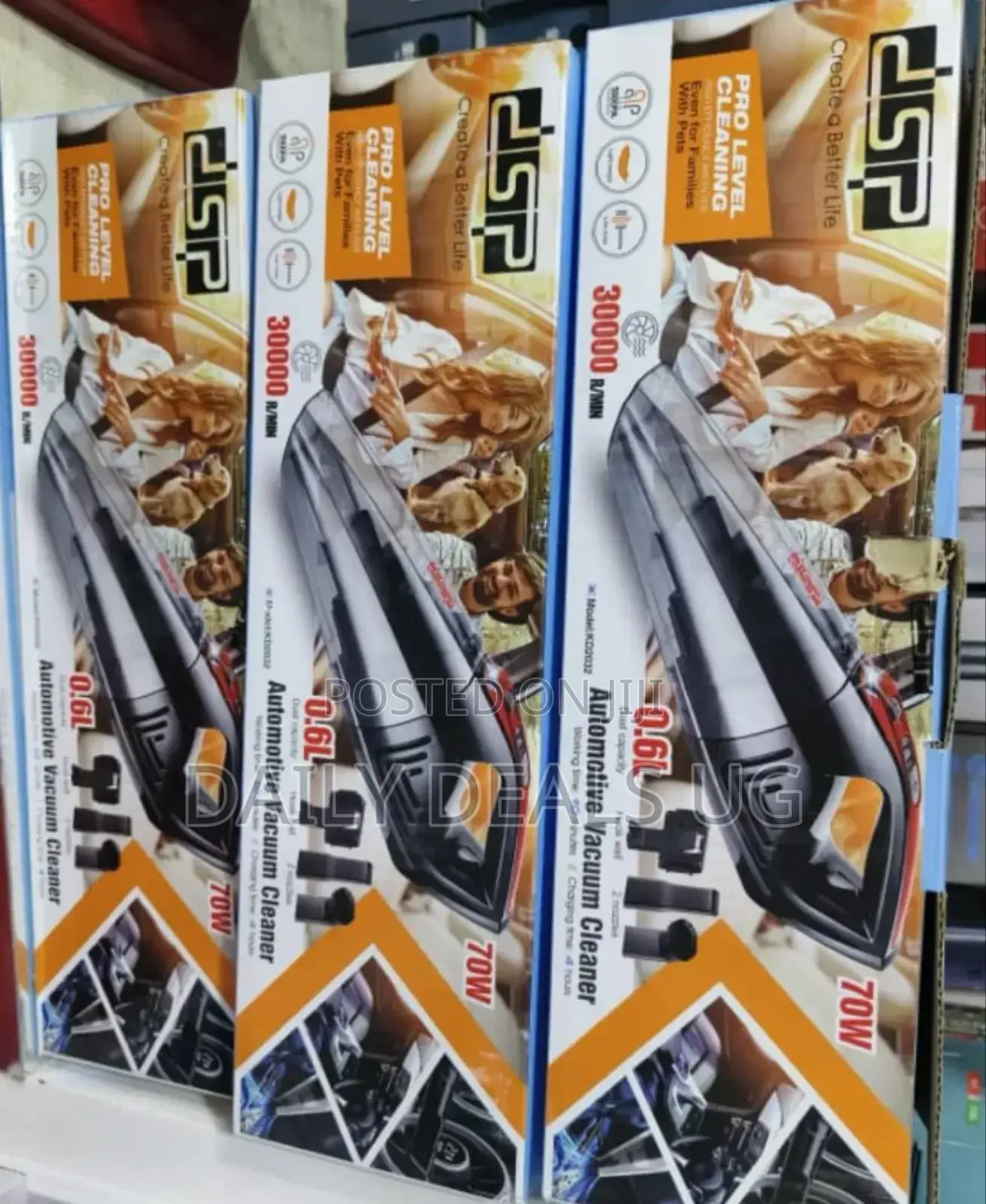 Electric Wireless DSP Vacuum Cleaner