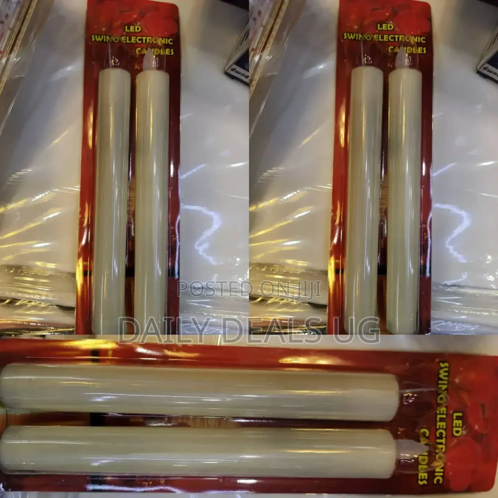 Big Led Swinging Candle