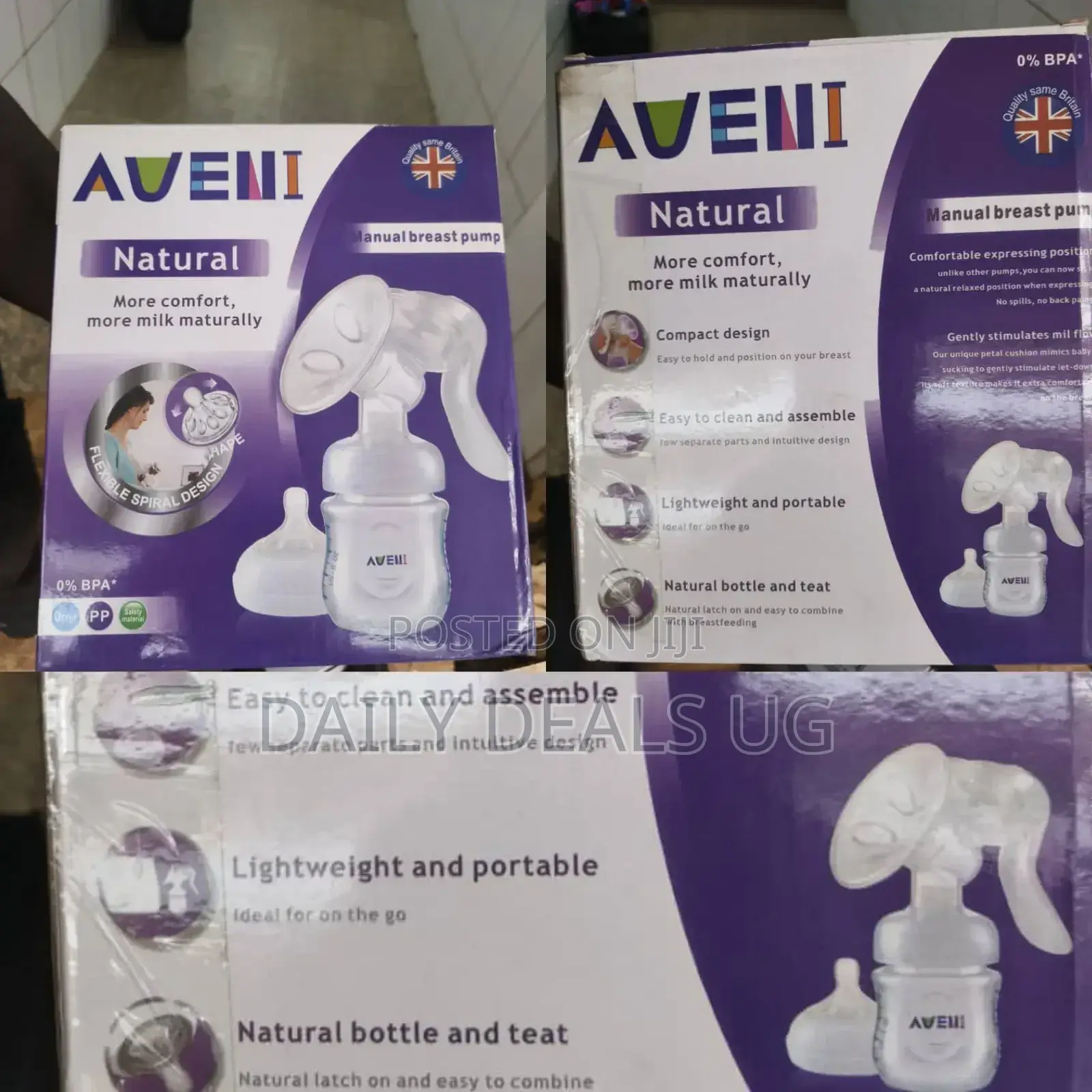 Single Breast Pump