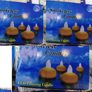 Portable Smokeless Candles