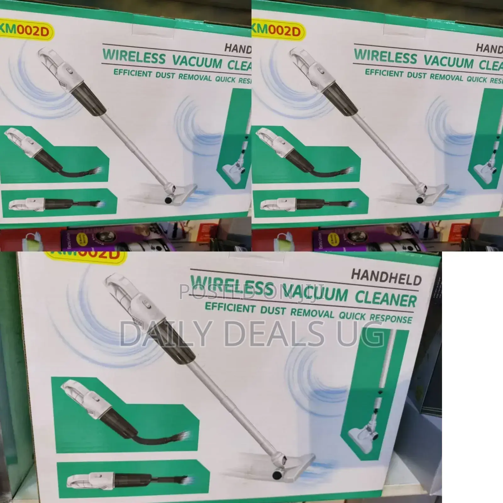 Cordless Wireless Vacuum Cleaner