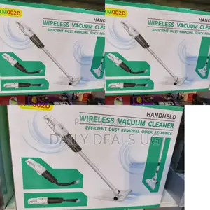 Cordless Wireless Vacuum Cleaner