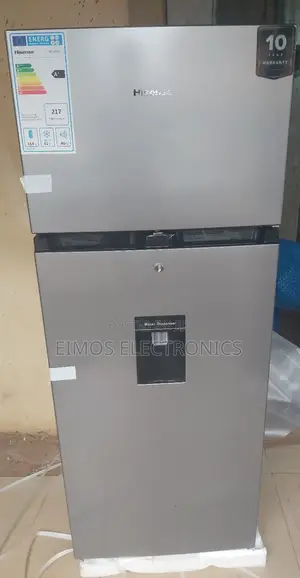 270L Hisense Fridge With Despenser
