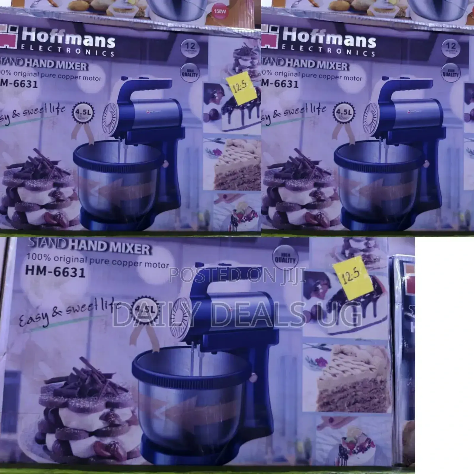 Electric Hoffman's Stand Mixer