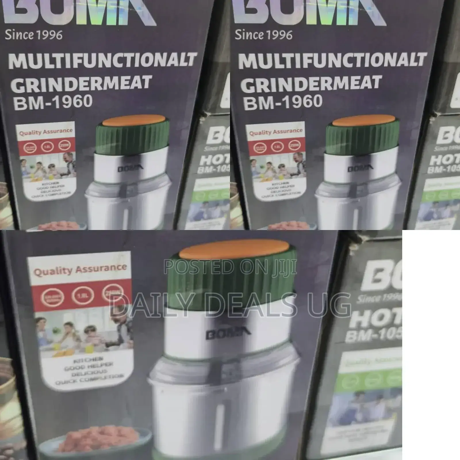 Portable BOMA Meat Grinder