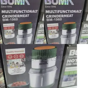 Portable BOMA Meat Grinder