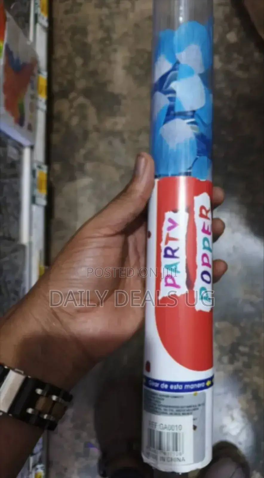 Quality Party Poppers