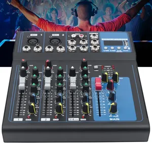Professional Audio Mixer Sound Board Console Desk System