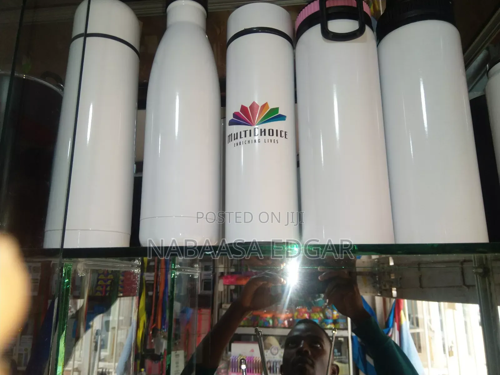 Branded Mugs, Cups, Bottles