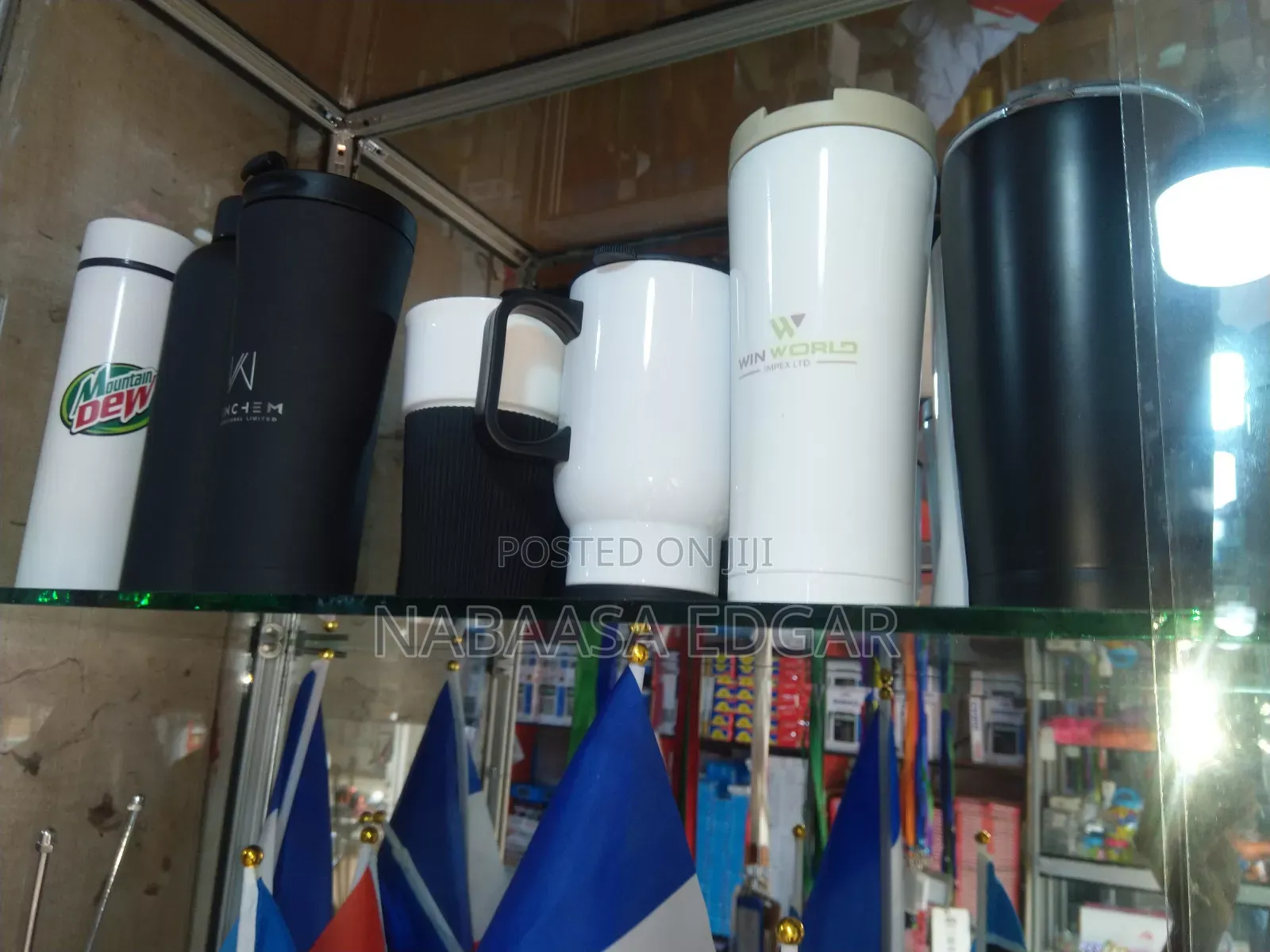 Branded Mugs, Cups, Bottles