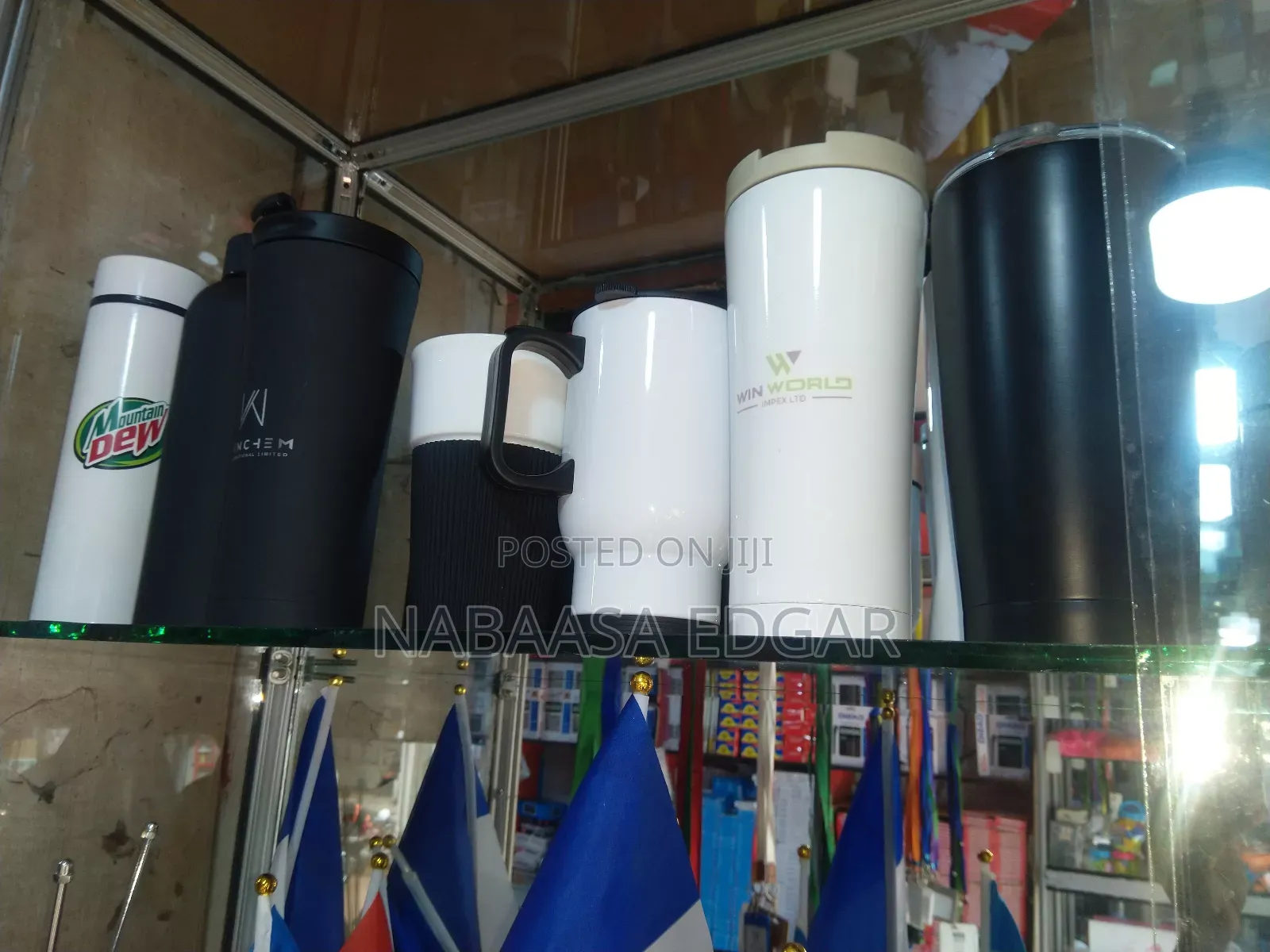 Branded Mugs, Cups, Bottles