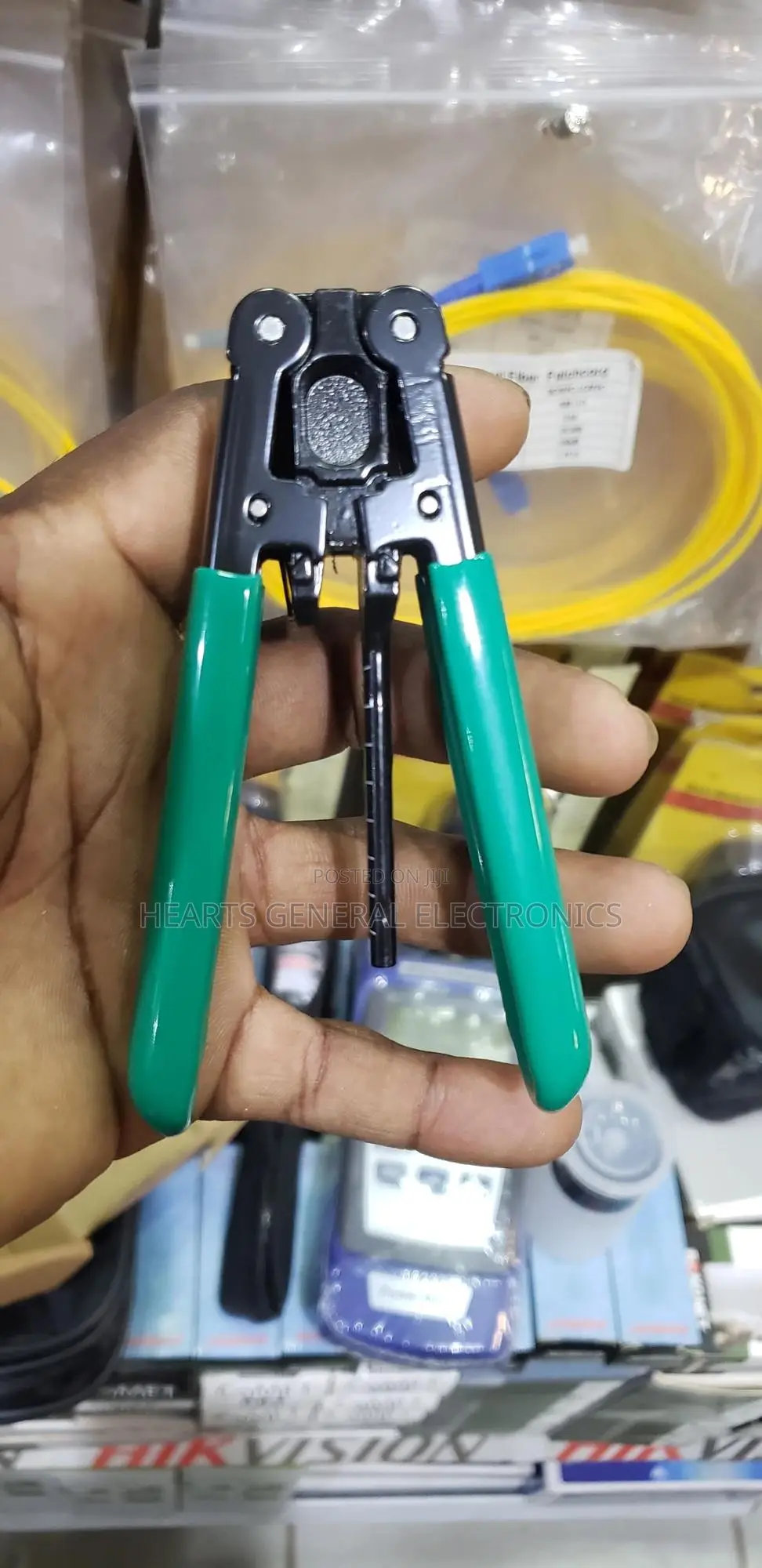 Fiber Optic Splicing Toolkit