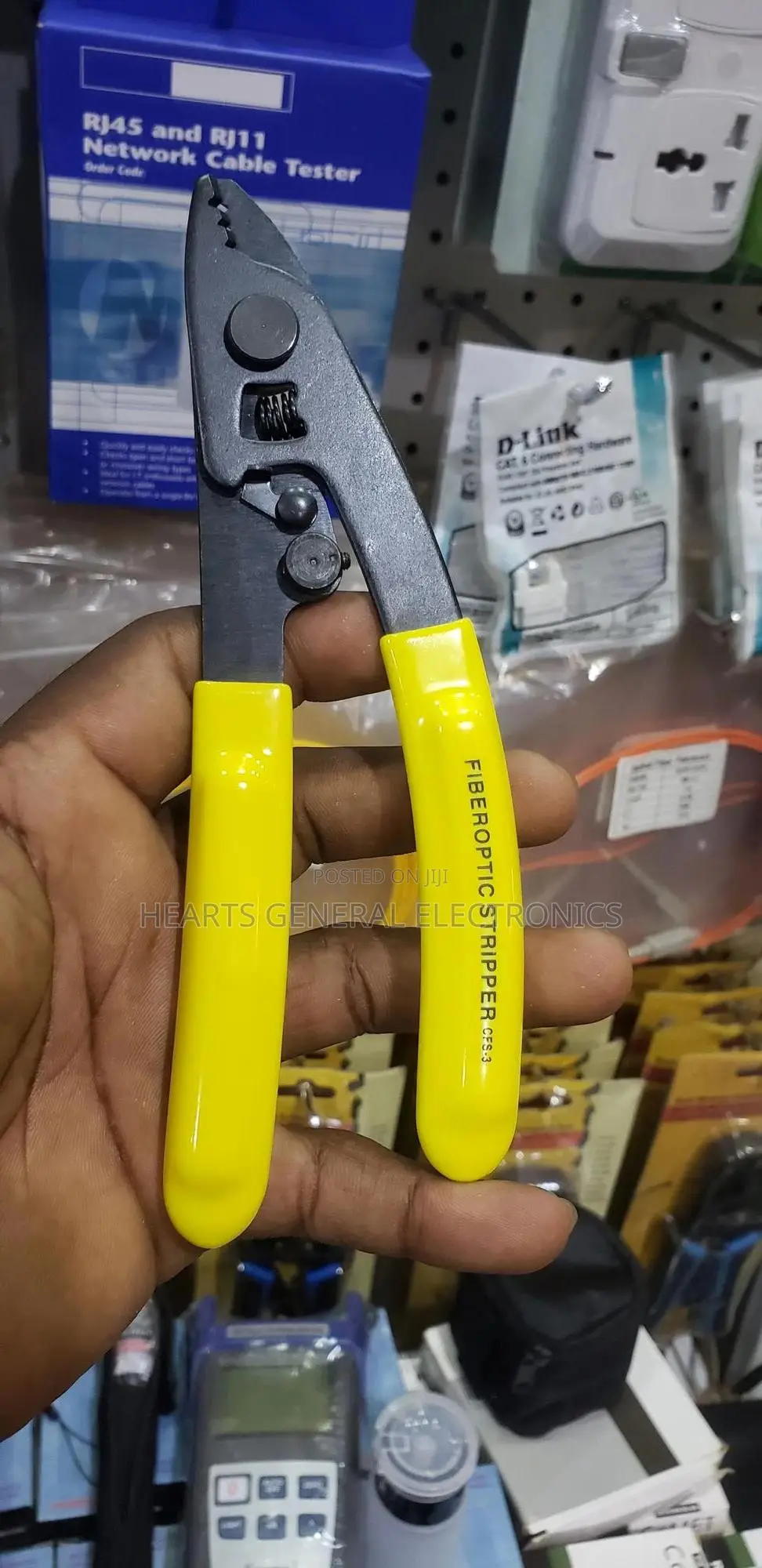 Fiber Optic Splicing Toolkit