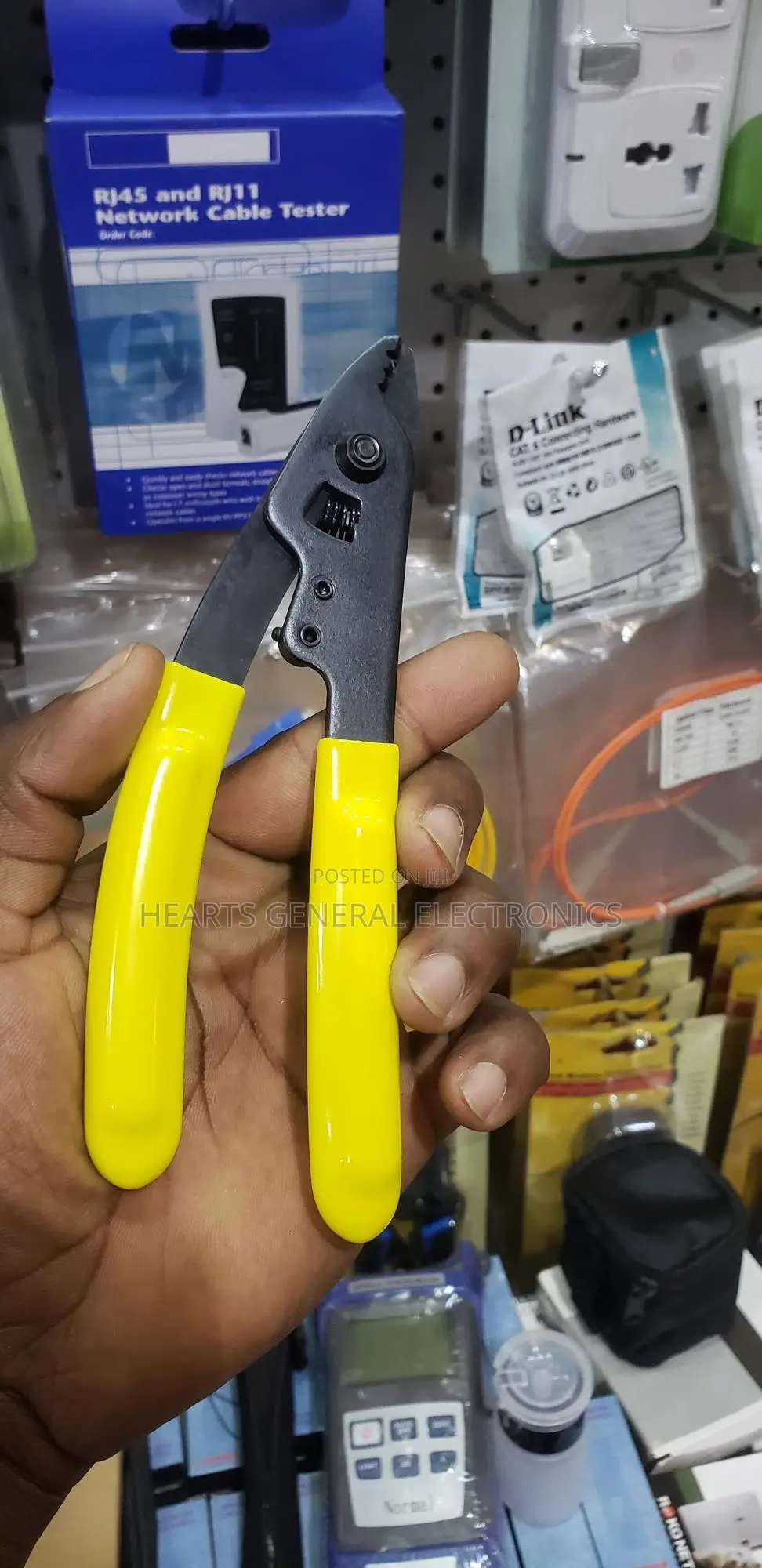 Fiber Optic Splicing Toolkit