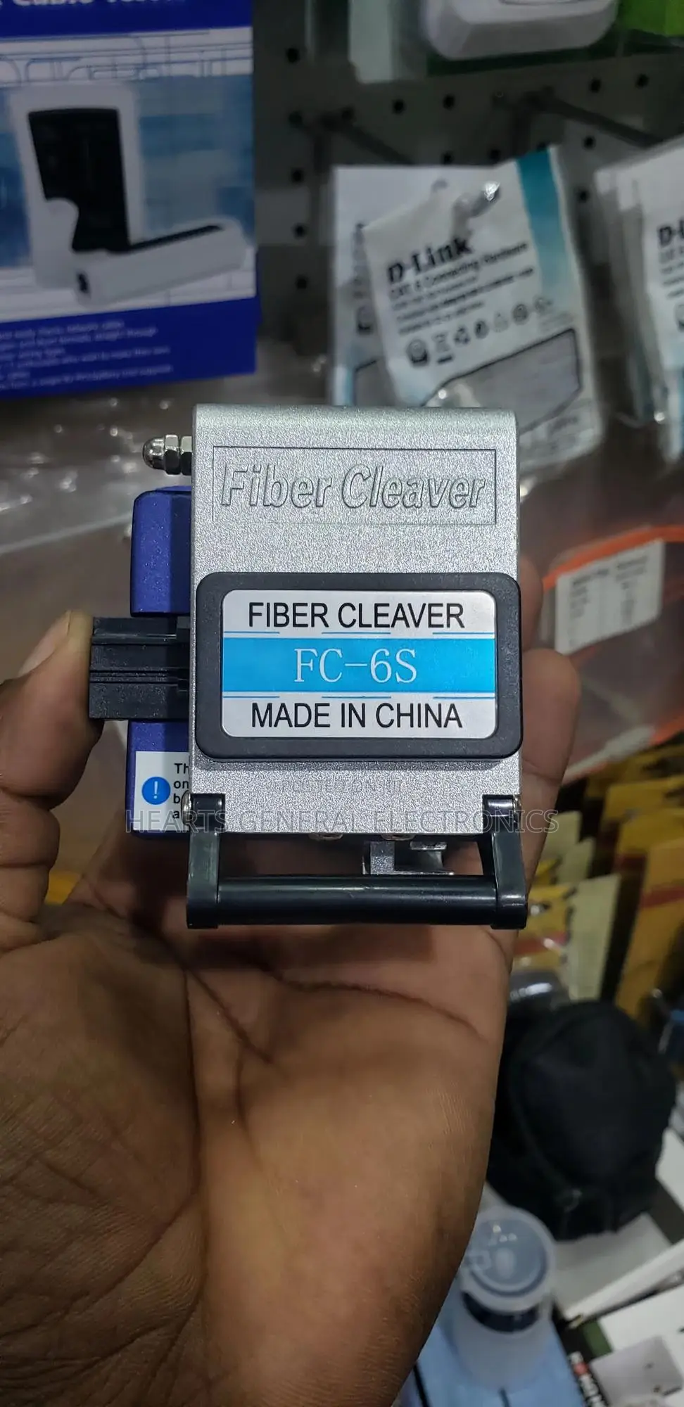 Fiber Optic Splicing Toolkit