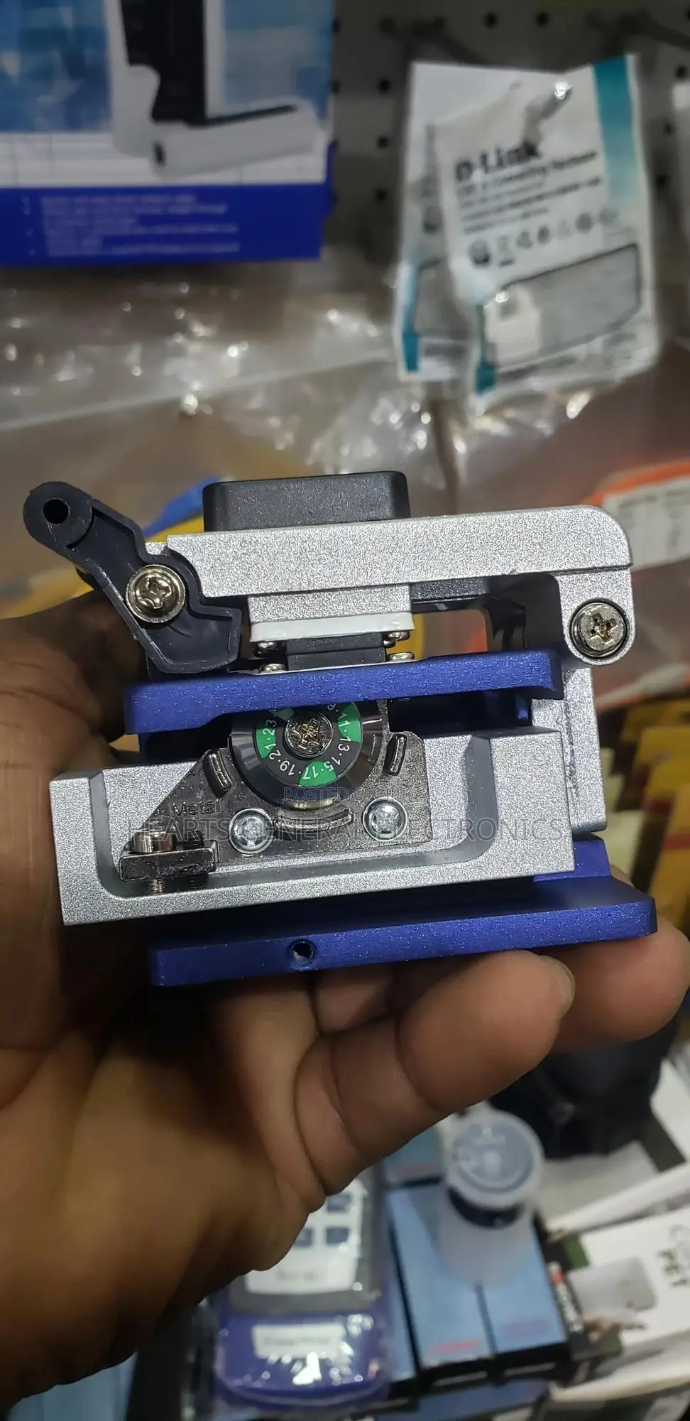 Fiber Optic Splicing Toolkit