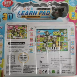 Learn Talking Pad Tablet Educational Toy Kids Gift Touch