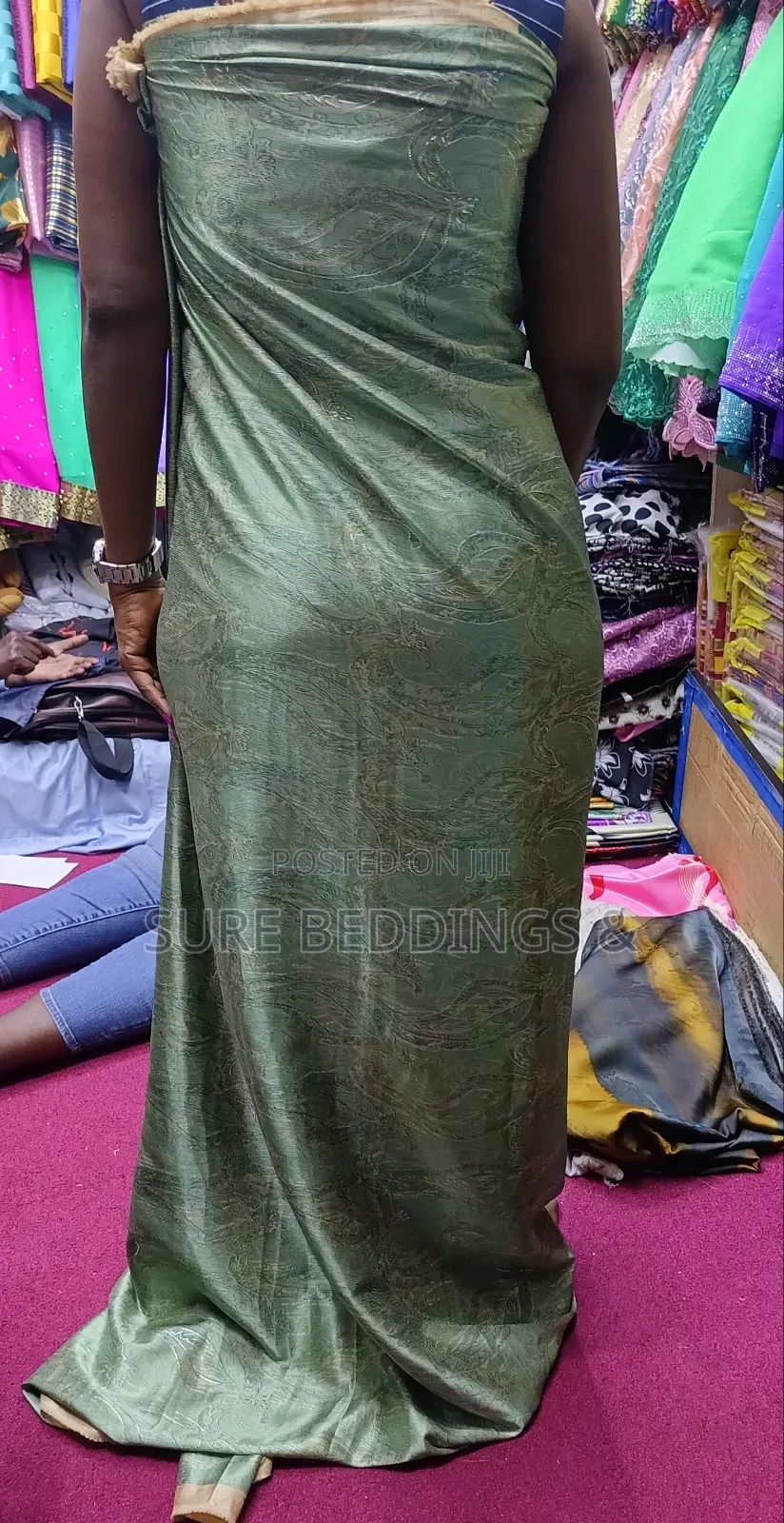 Crown Gomesi Fabric