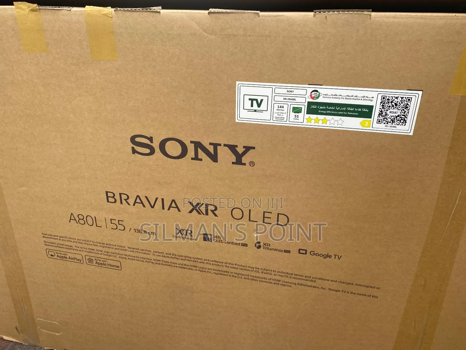 Oled A80L 55" SONY High End TV