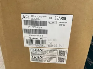 Oled A80L 55" SONY High End TV