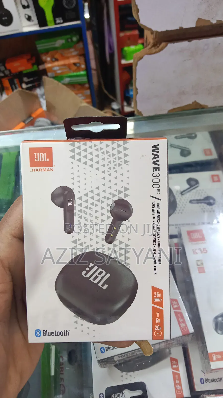 JBL Wave 300 and T280 X2 TWS True Wireless in-Ear