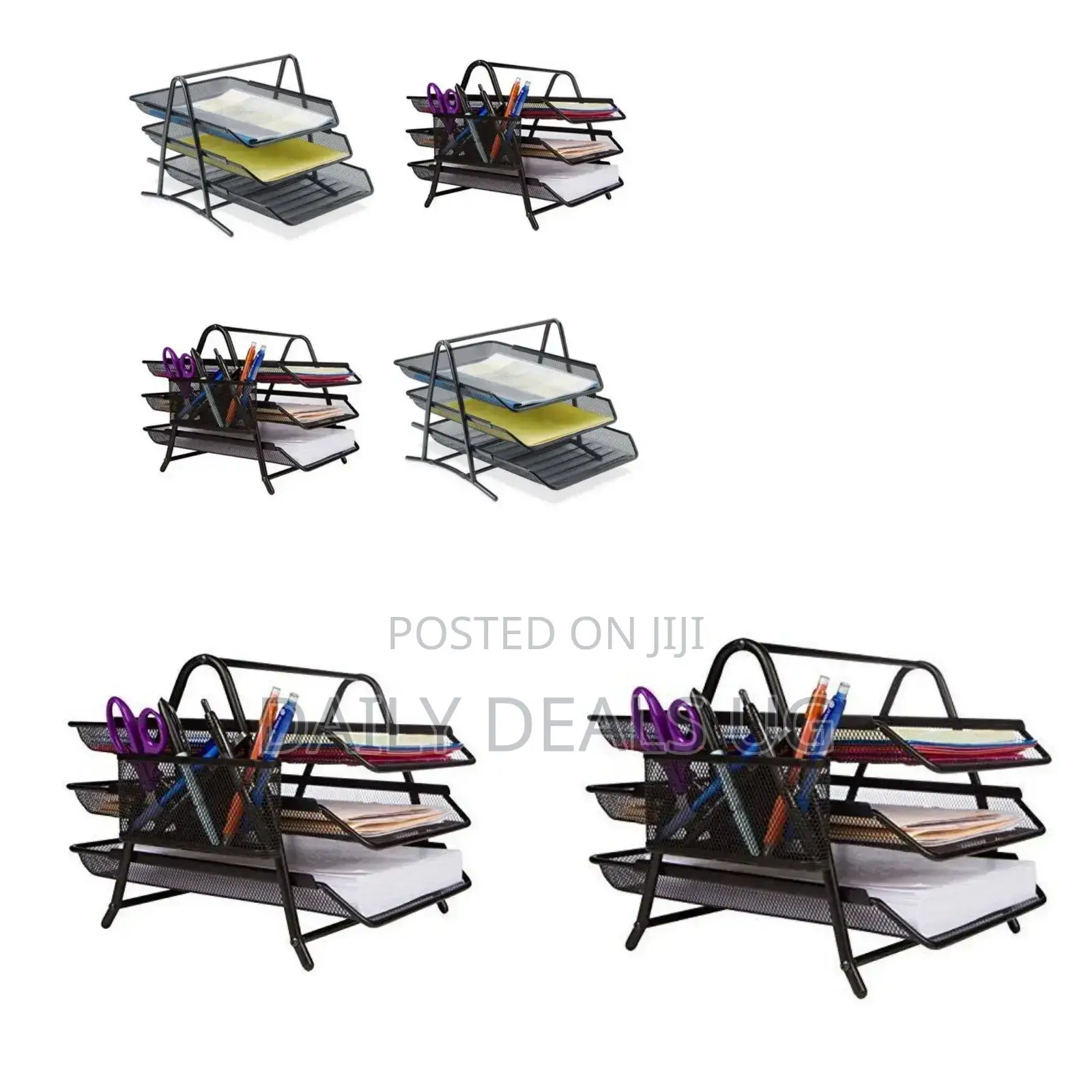 Aluminum Office Tray