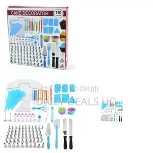 Cake Decorator Kit