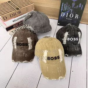 Boss Realer Caps