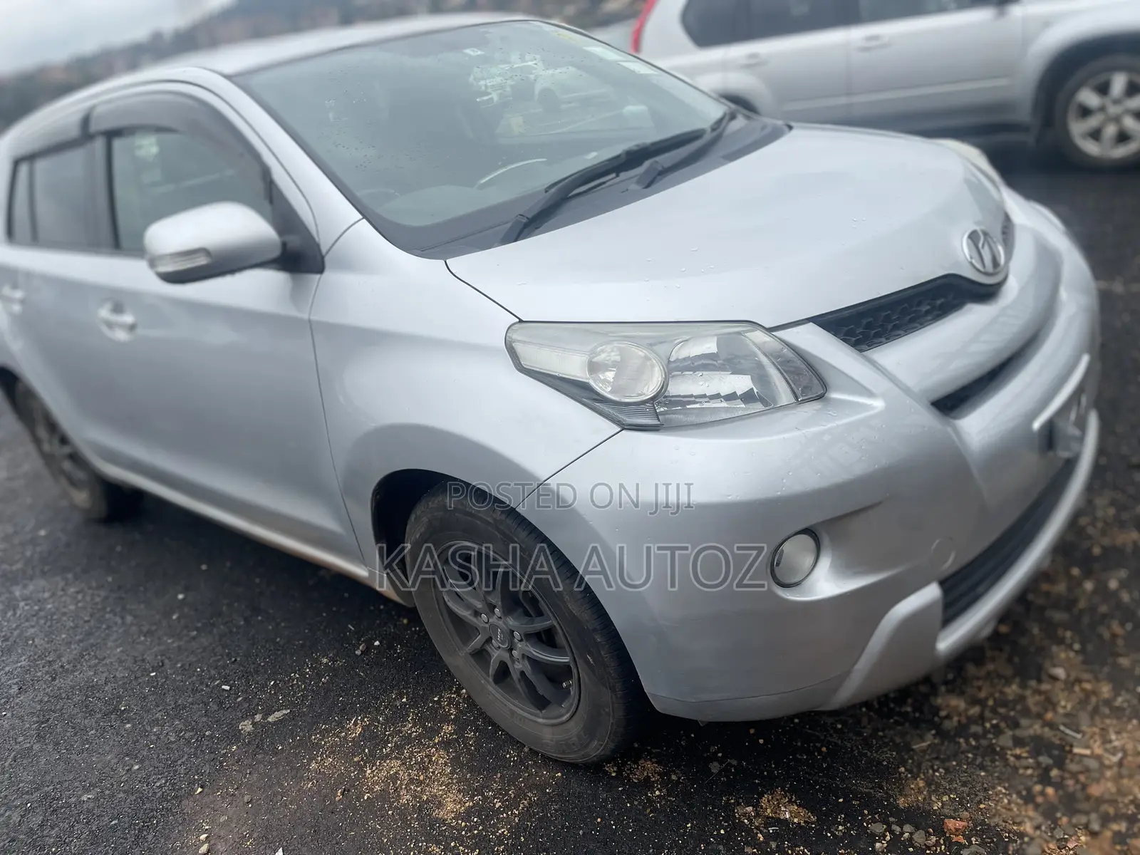 Toyota IST 2010 Silver