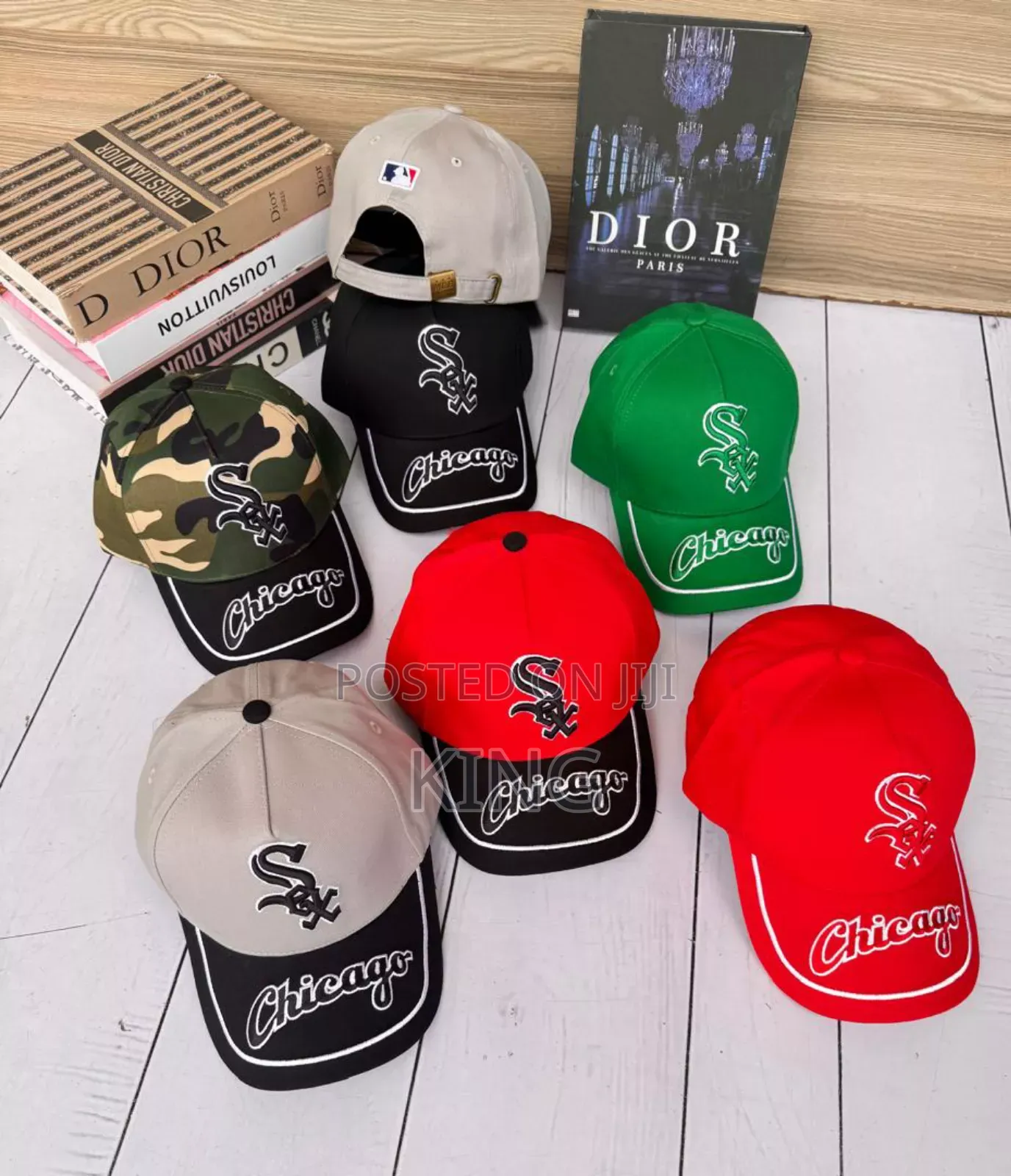 Chicago Realer Caps