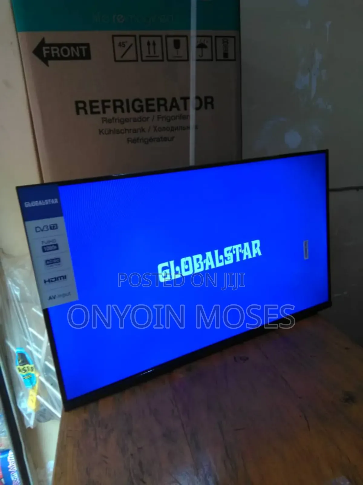 32inches GLOBALSTAR Digital Flat Screen With Inbuilt Decoder