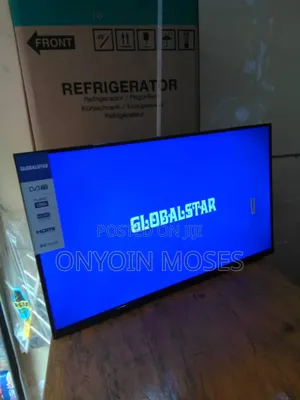 32inches GLOBALSTAR Digital Flat Screen With Inbuilt Decoder
