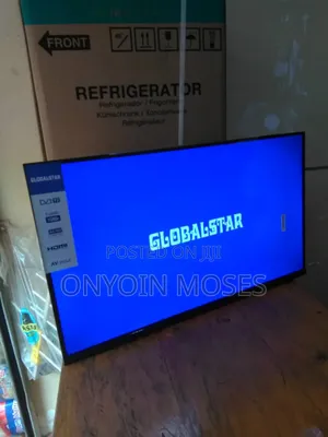 New 32 Inches Globalstar Digital Tv With Free to Air Decoder