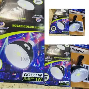 Solar Color Light