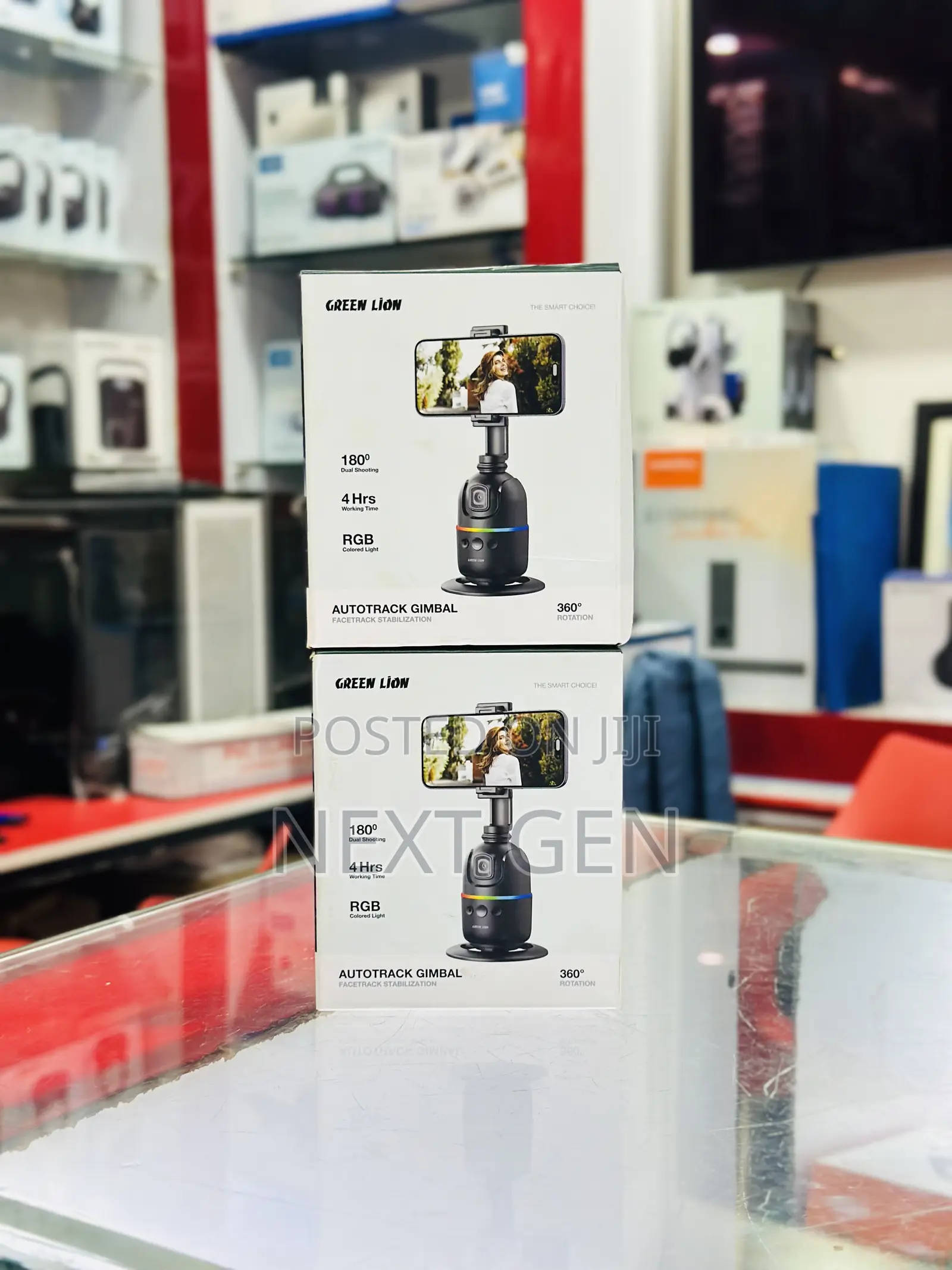 Autotrack Gimbal