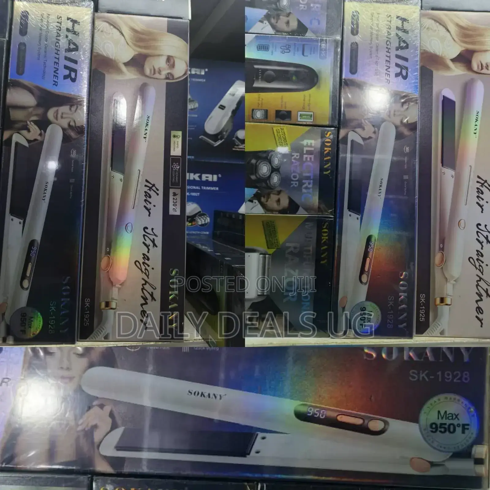 Sokany Hair Straightener