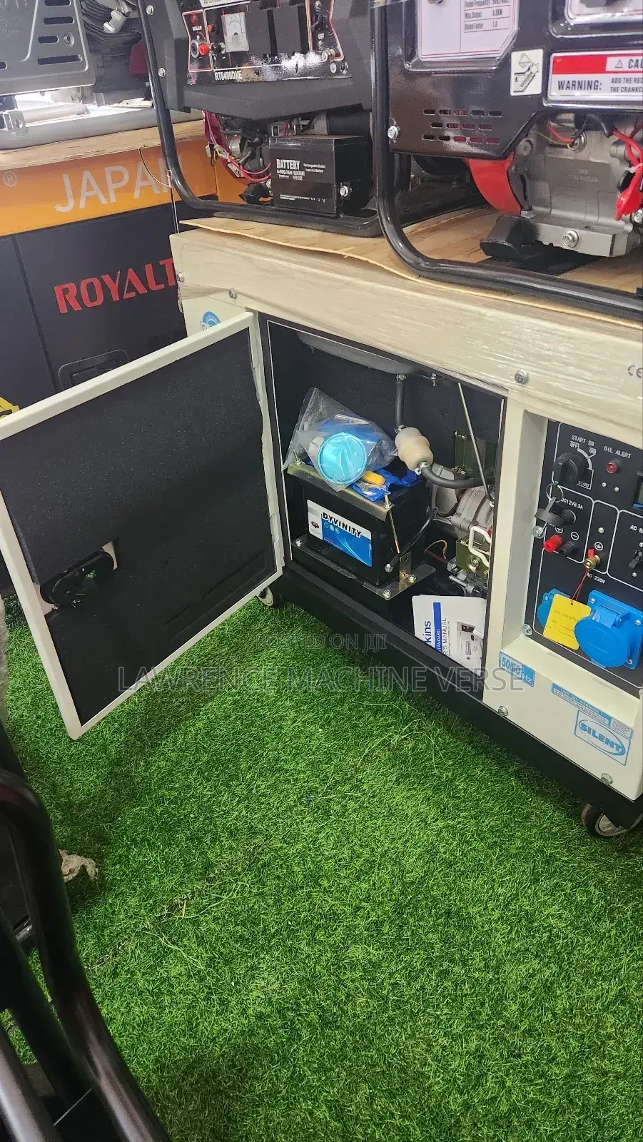 Diesel Silent Generator 10kva Perkins