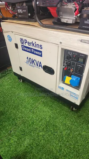 Diesel Silent Generator 10kva Perkins