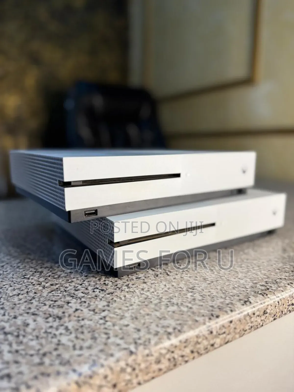 Used Microsoft Xbox One S Console.,Vg