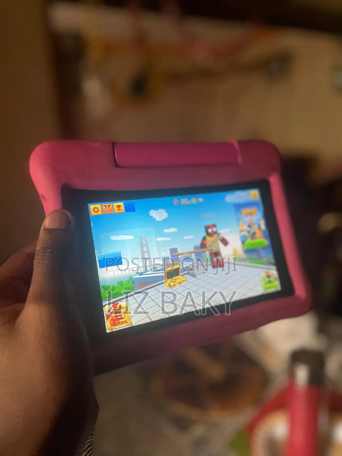 Amazon Fire 7 16 GB Pink
