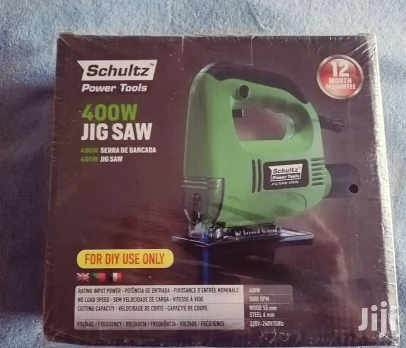 Schultz Power Tools Jigsaw 400W